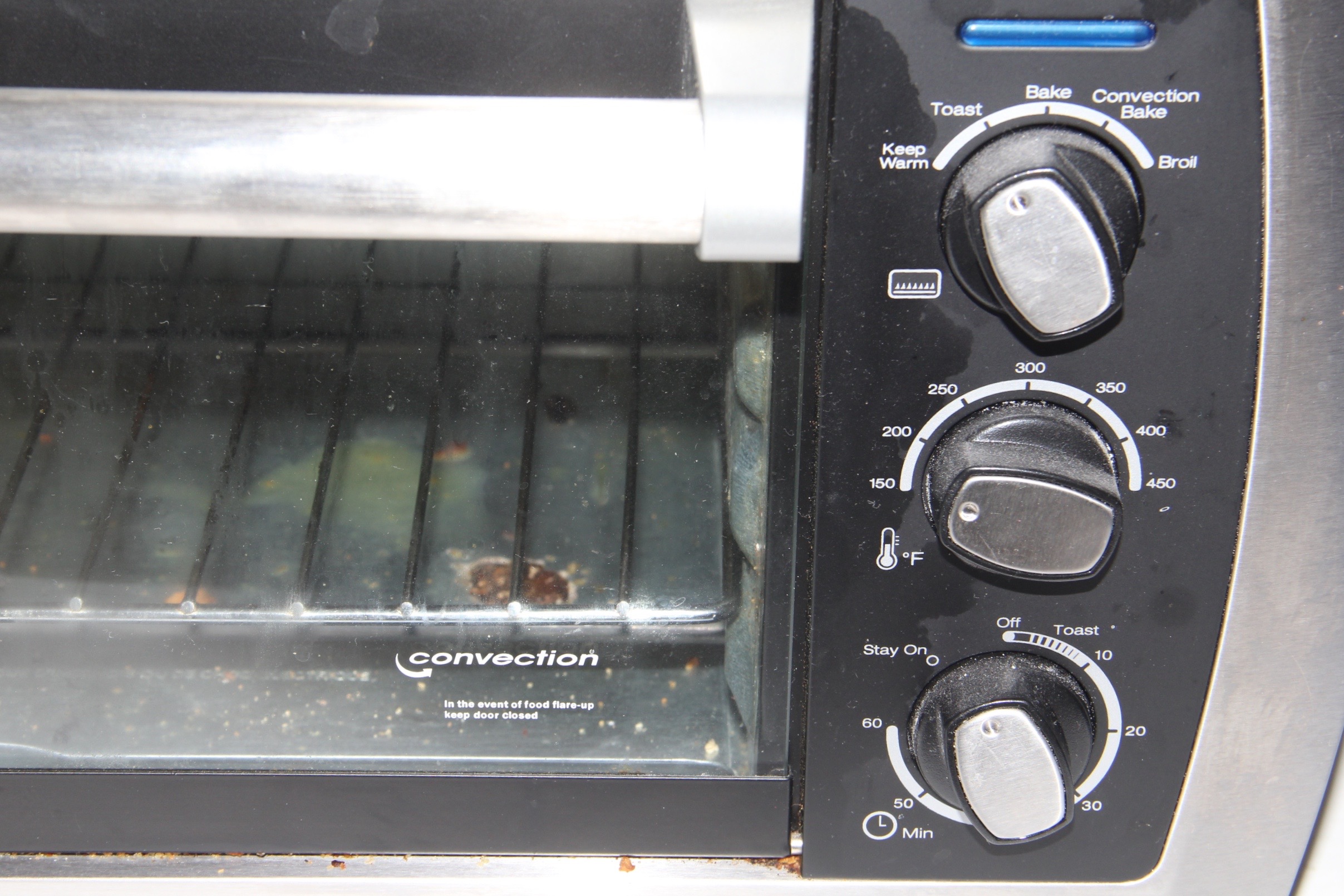 Toaster Convection Oven and Showtime Rotisserie Cooker