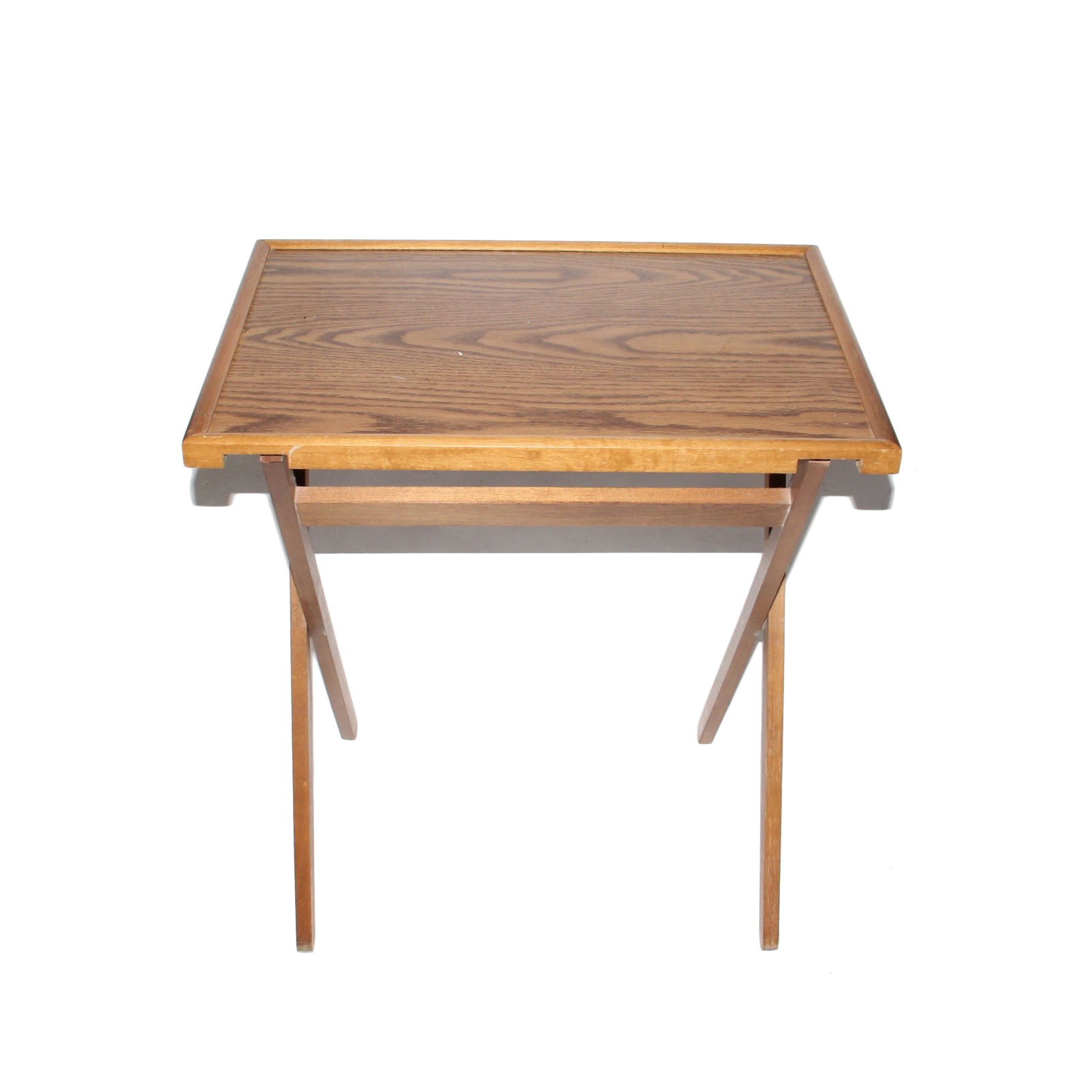 Small Folding Tray Table