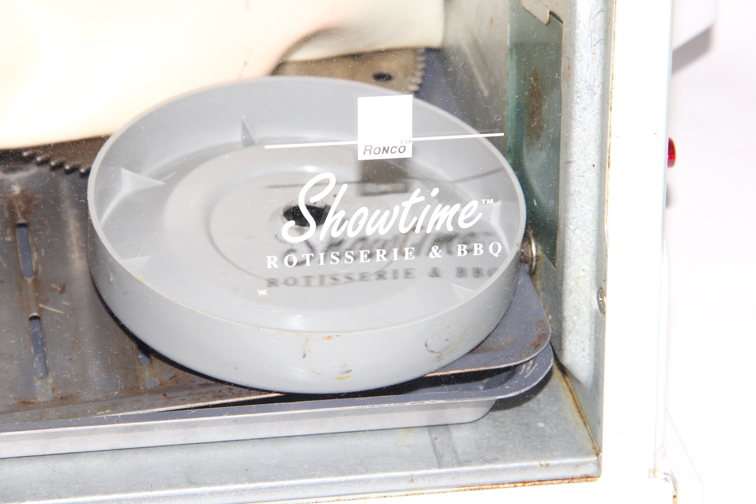 Toaster Convection Oven and Showtime Rotisserie Cooker