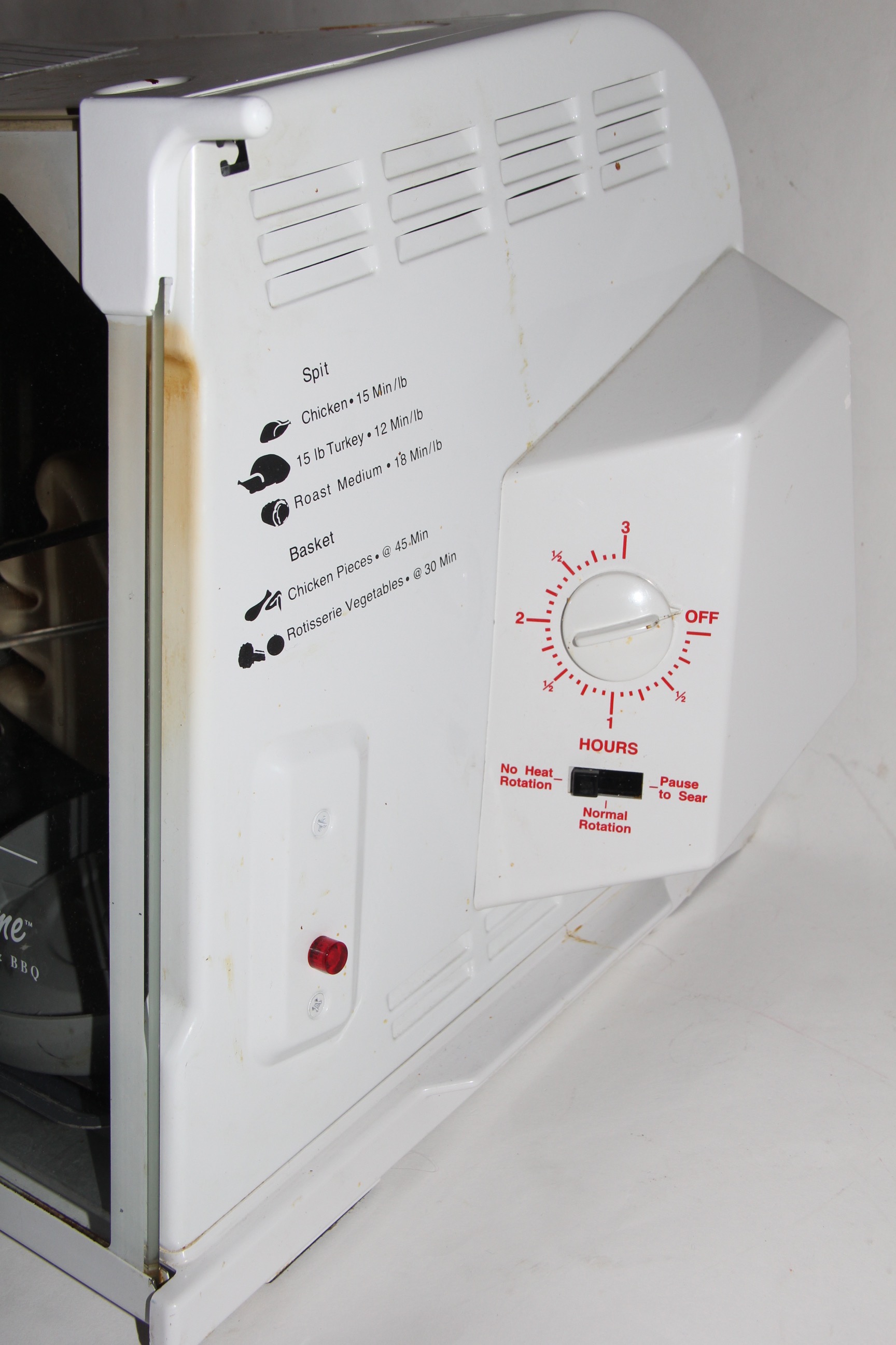 Toaster Convection Oven and Showtime Rotisserie Cooker