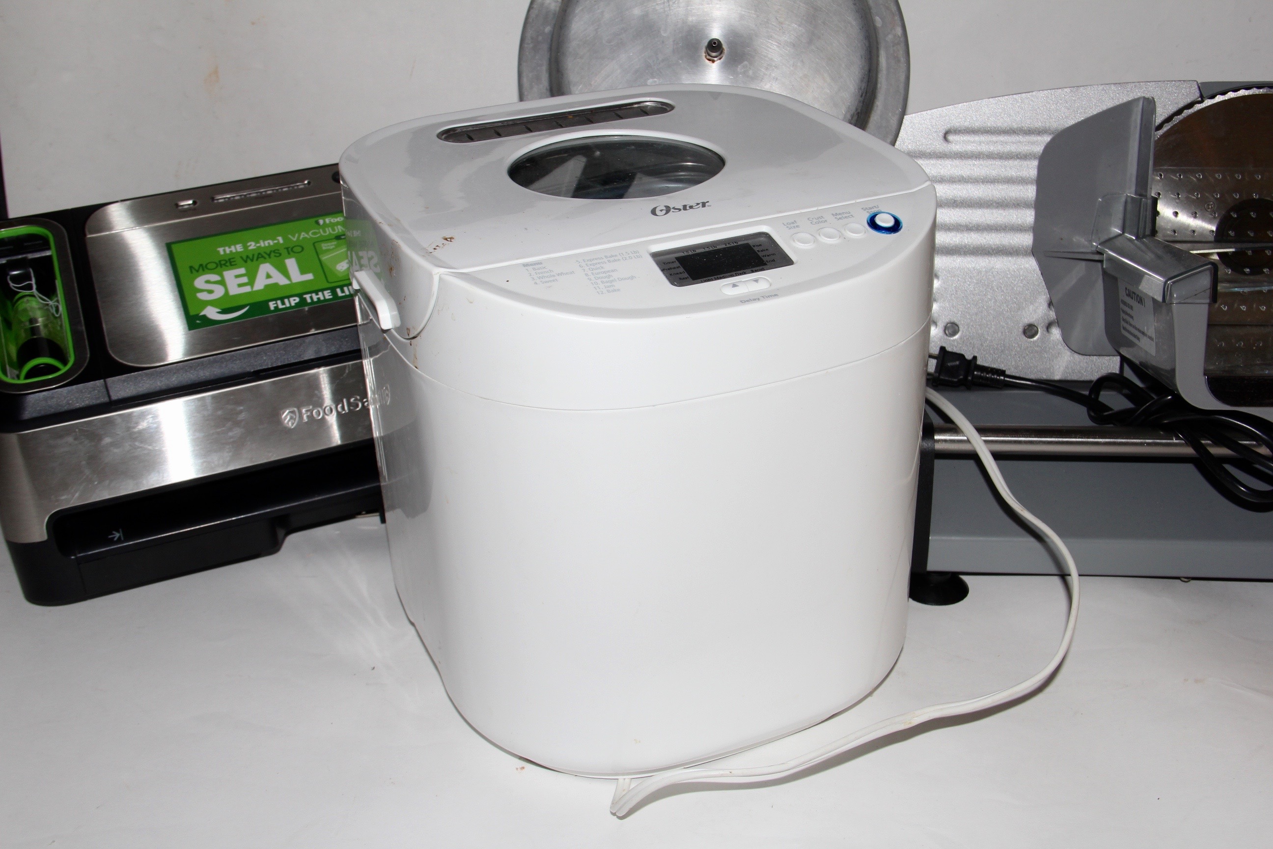 Grouping of Small Kitchen Appliances