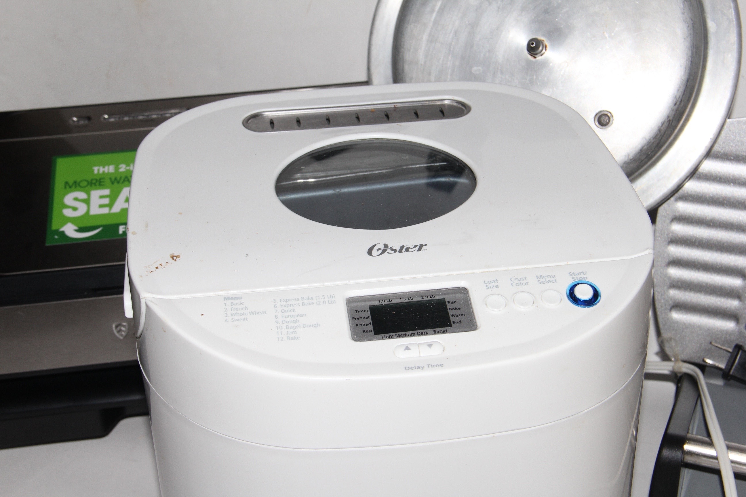 Grouping of Small Kitchen Appliances