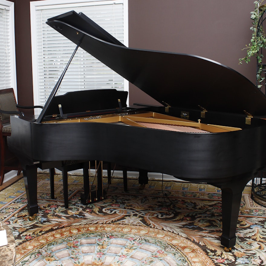 Kawai Baby Grand Piano 5'1" GE-20 with NEW IQ Piano Disc Player