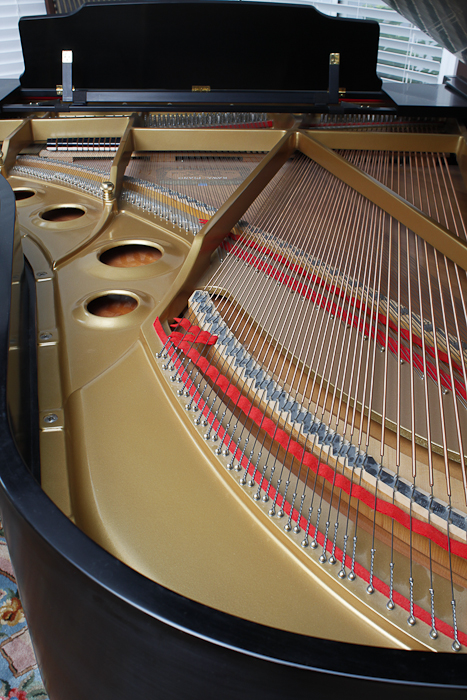 Kawai Baby Grand Piano 5'1" GE-20 with NEW IQ Piano Disc Player