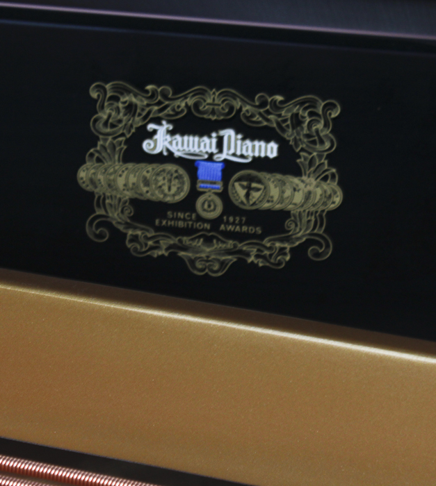 Kawai Baby Grand Piano 5'1" GE-20 with NEW IQ Piano Disc Player