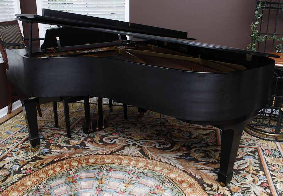Kawai Baby Grand Piano 5'1" GE-20 with NEW IQ Piano Disc Player