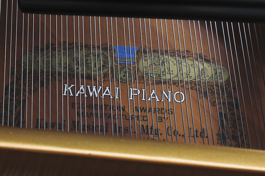 Kawai Baby Grand Piano 5'1" GE-20 with NEW IQ Piano Disc Player