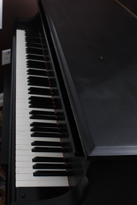 Kawai Baby Grand Piano 5'1" GE-20 with NEW IQ Piano Disc Player