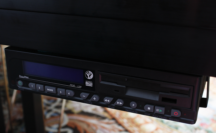 Kawai Baby Grand Piano 5'1" GE-20 with NEW IQ Piano Disc Player