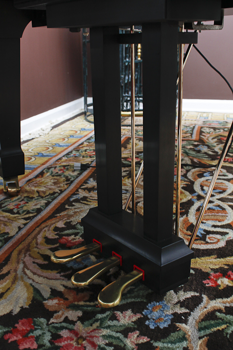 Kawai Baby Grand Piano 5'1" GE-20 with NEW IQ Piano Disc Player