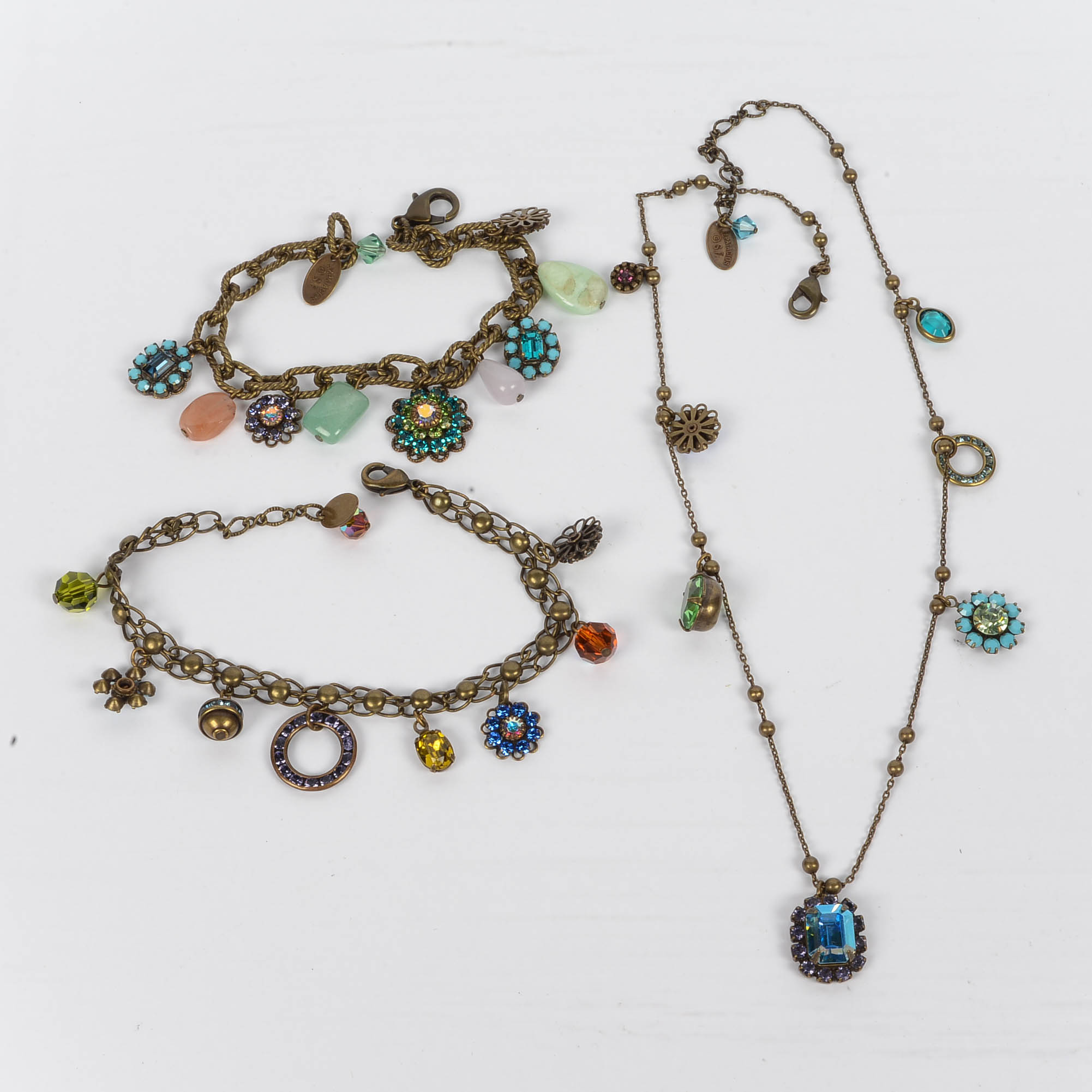 Vintage Liz Paiacios San Francisco Necklace and Bracelets