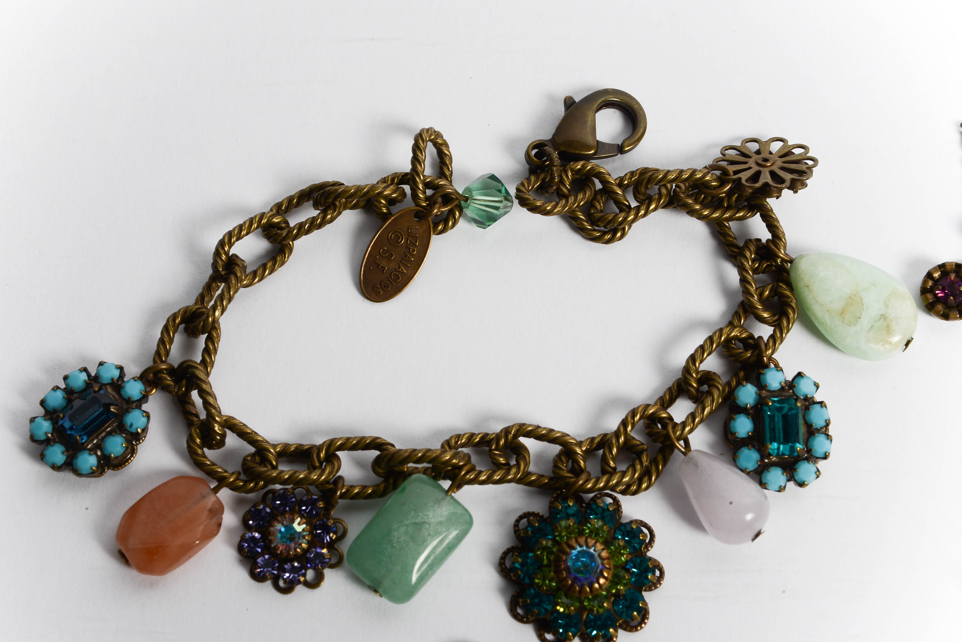 Vintage Liz Paiacios San Francisco Necklace and Bracelets