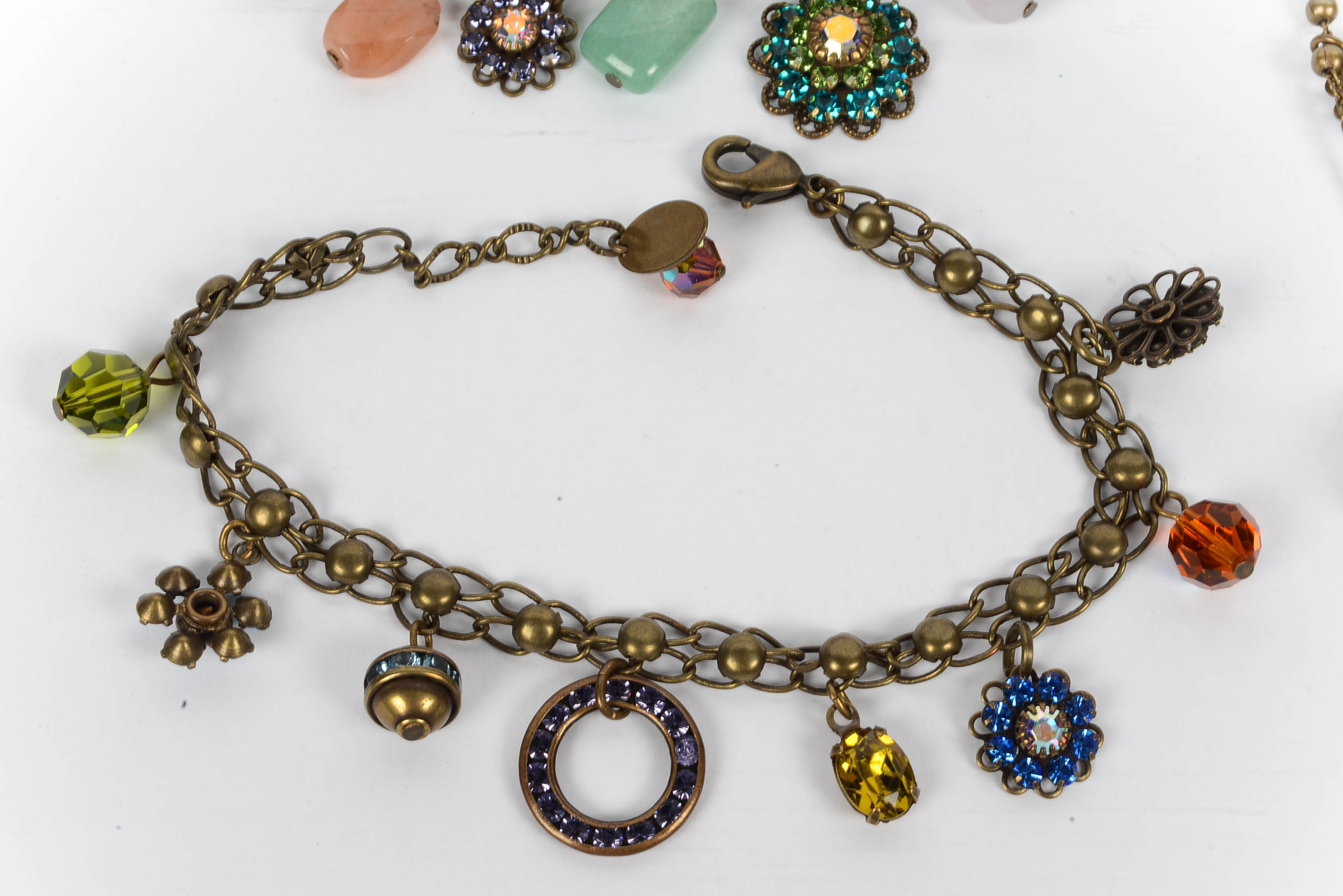 Vintage Liz Paiacios San Francisco Necklace and Bracelets