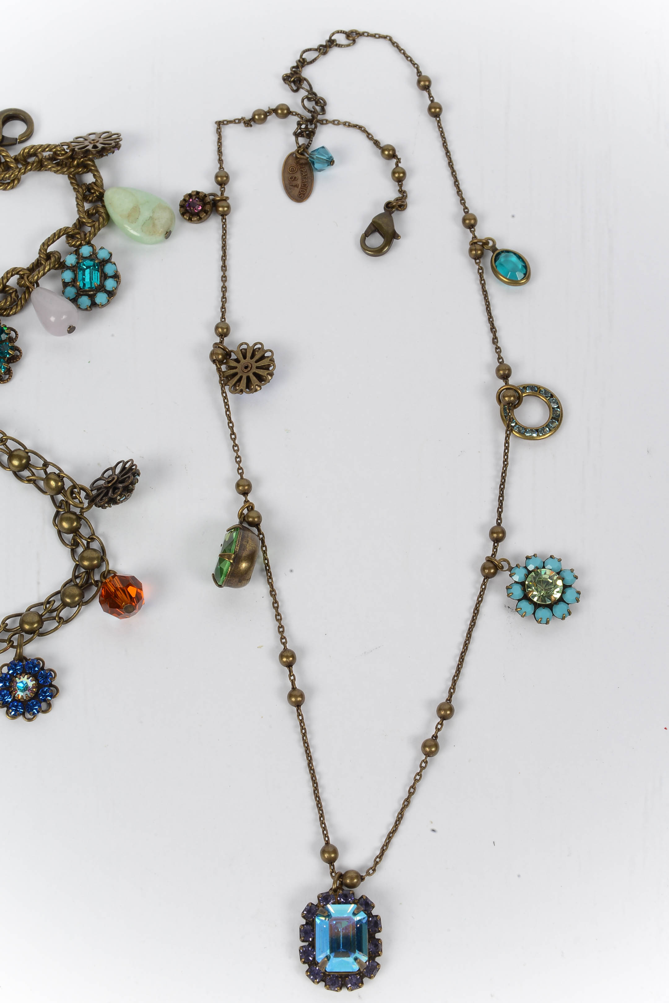 Vintage Liz Paiacios San Francisco Necklace and Bracelets