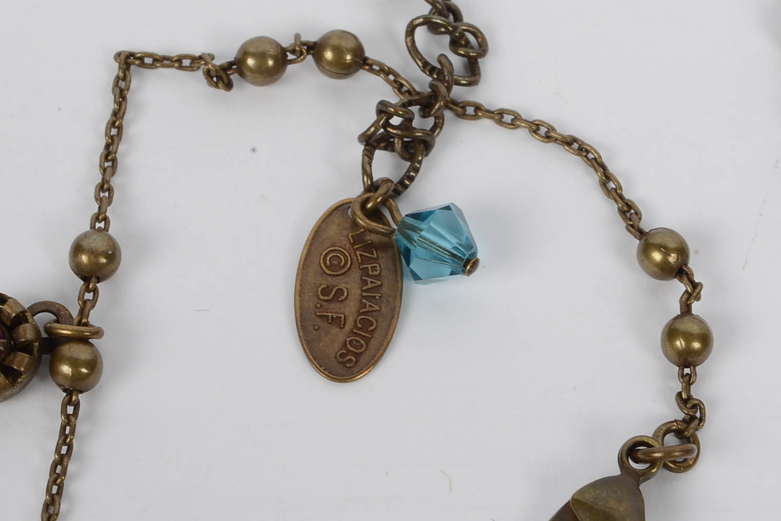 Vintage Liz Paiacios San Francisco Necklace and Bracelets