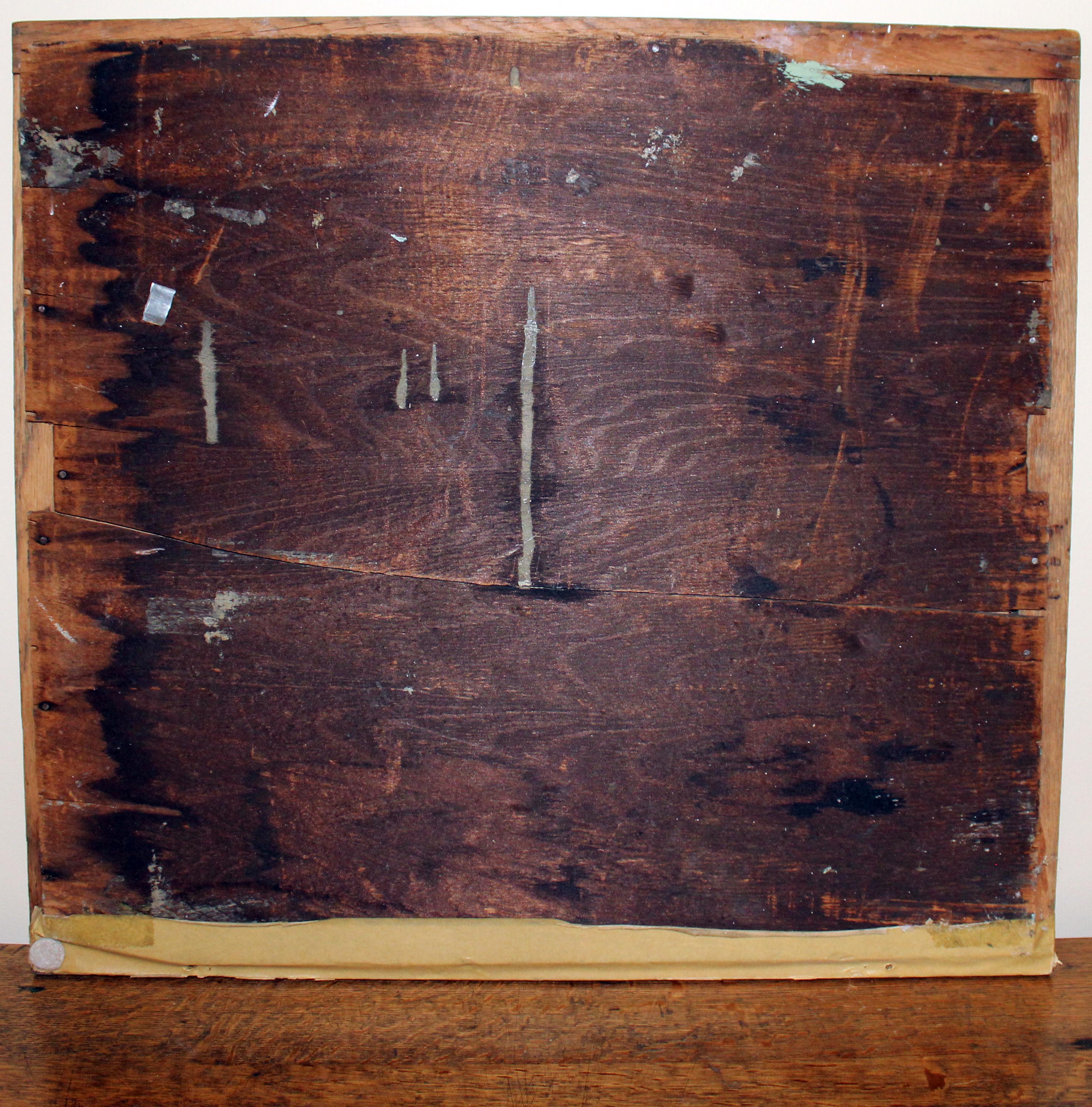 Mid Victorian Chest of Drawers and Mirror