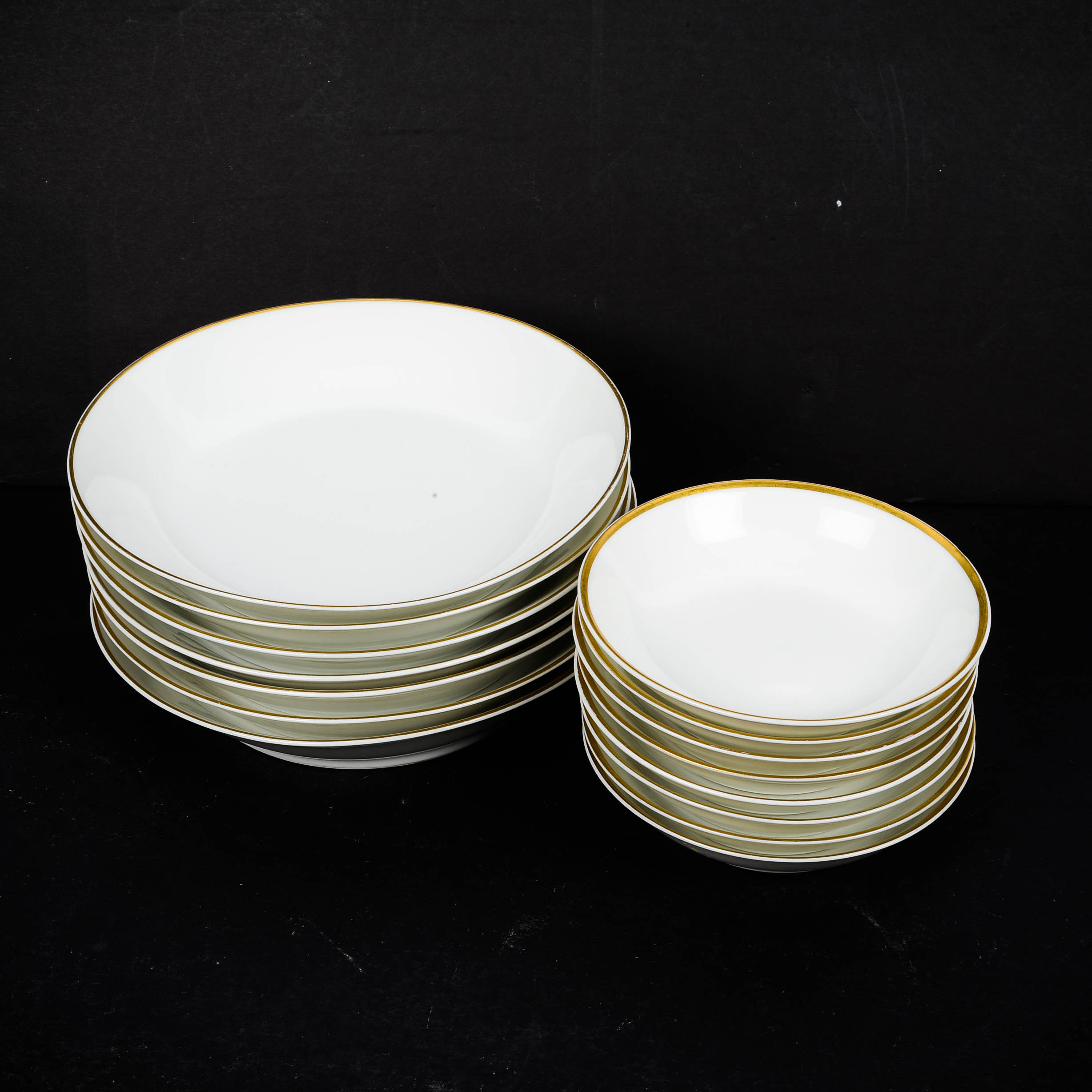 Haviland & Co. Limoges China Fruit and Cereal Bowls