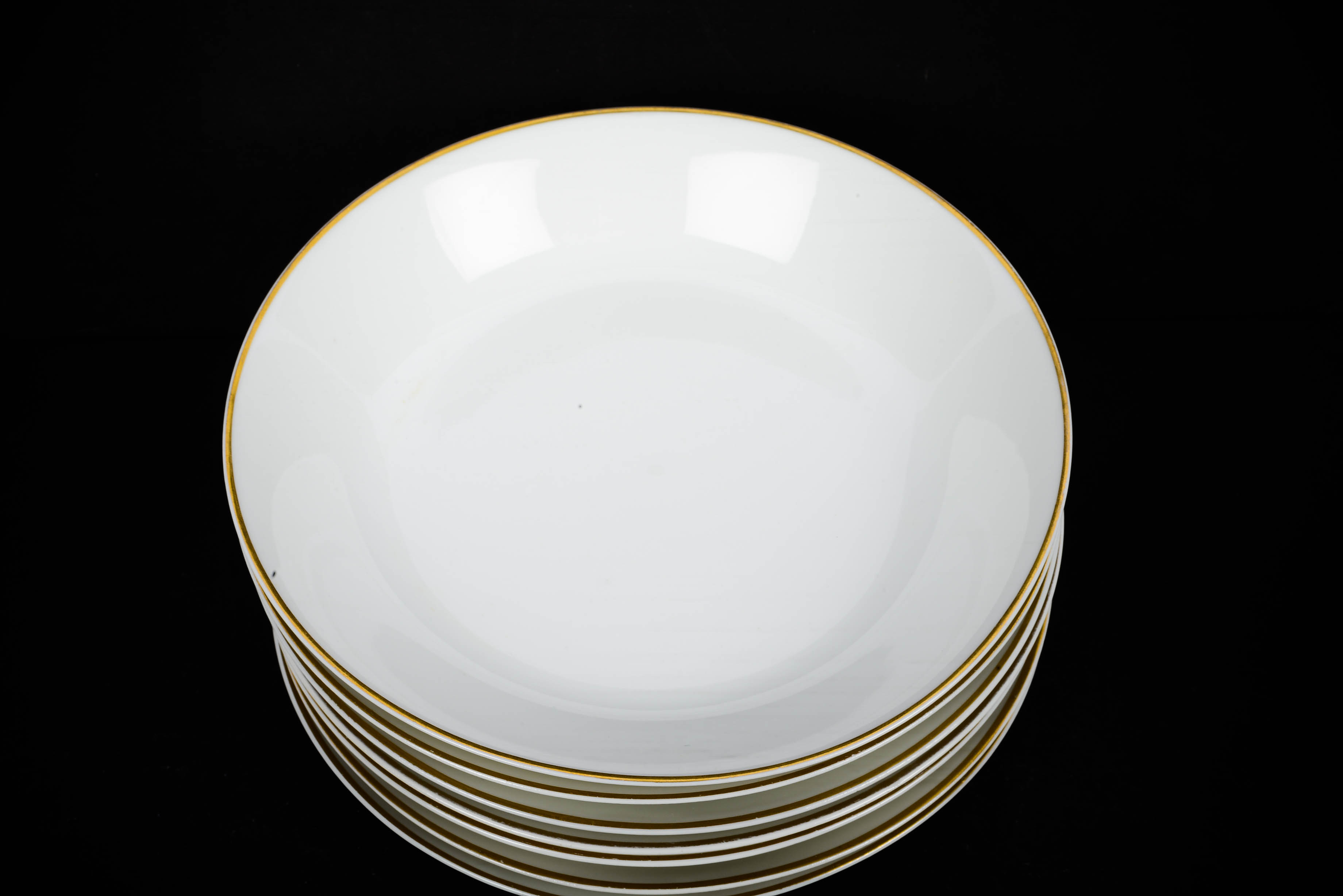 Haviland & Co. Limoges China Fruit and Cereal Bowls