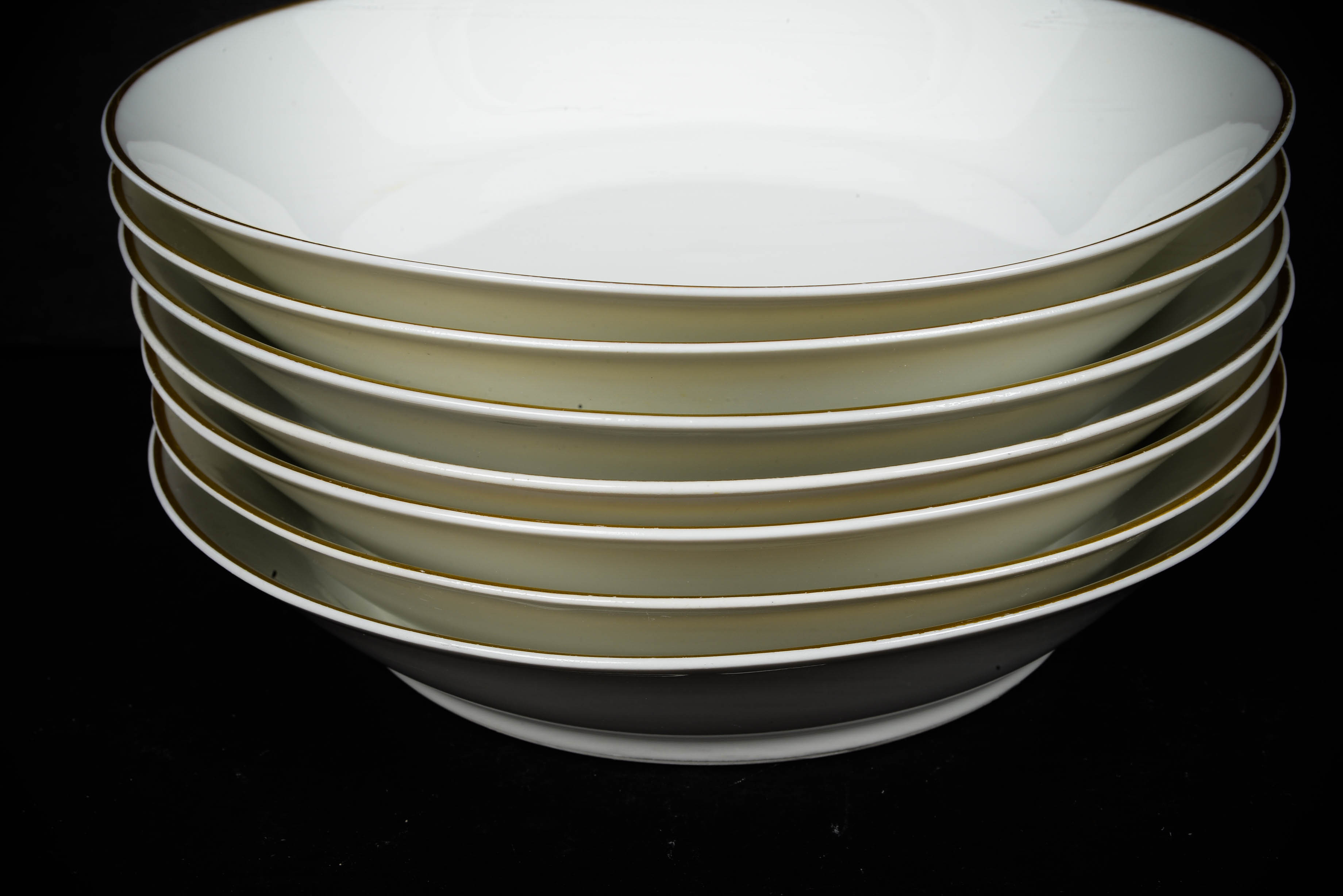 Haviland & Co. Limoges China Fruit and Cereal Bowls