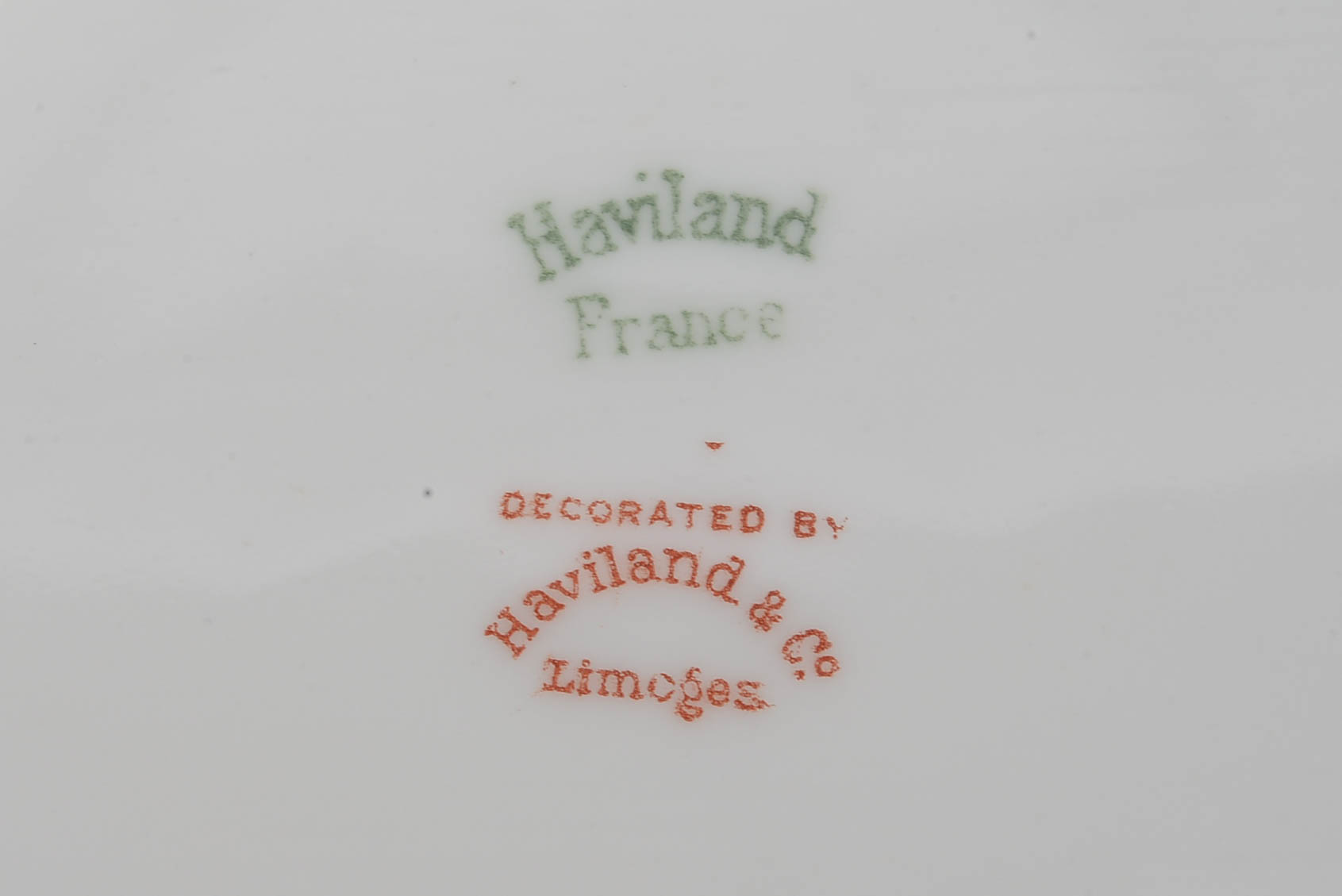 Haviland & Co. Limoges China Fruit and Cereal Bowls