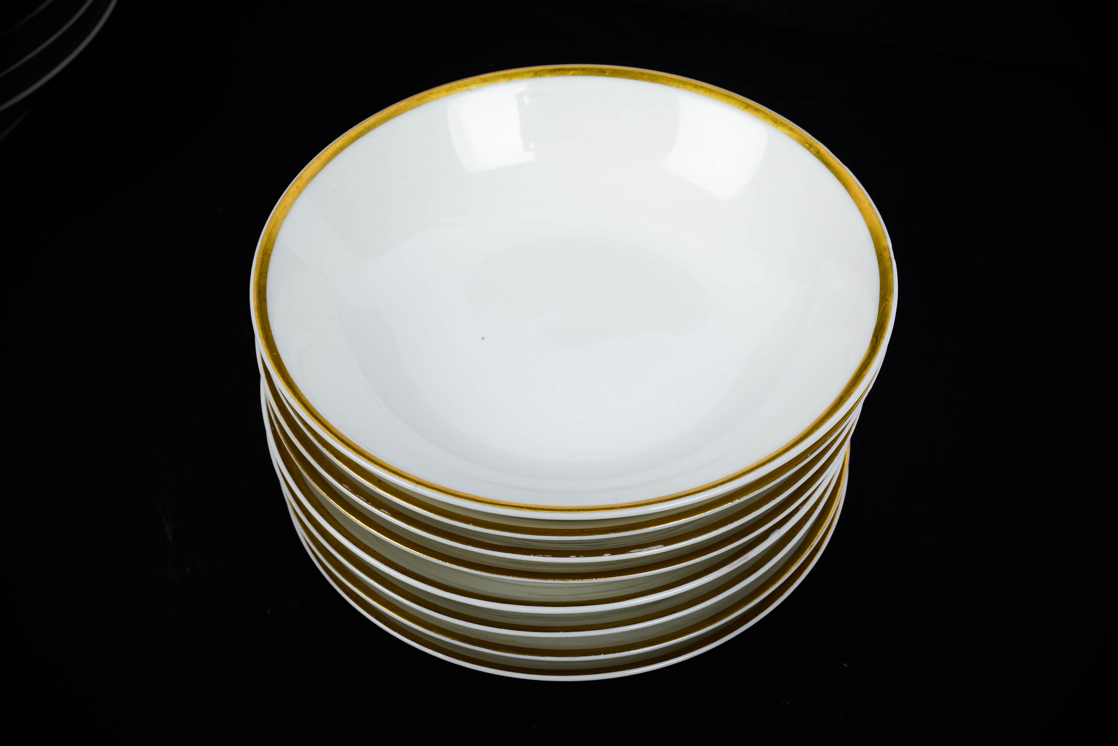 Haviland & Co. Limoges China Fruit and Cereal Bowls