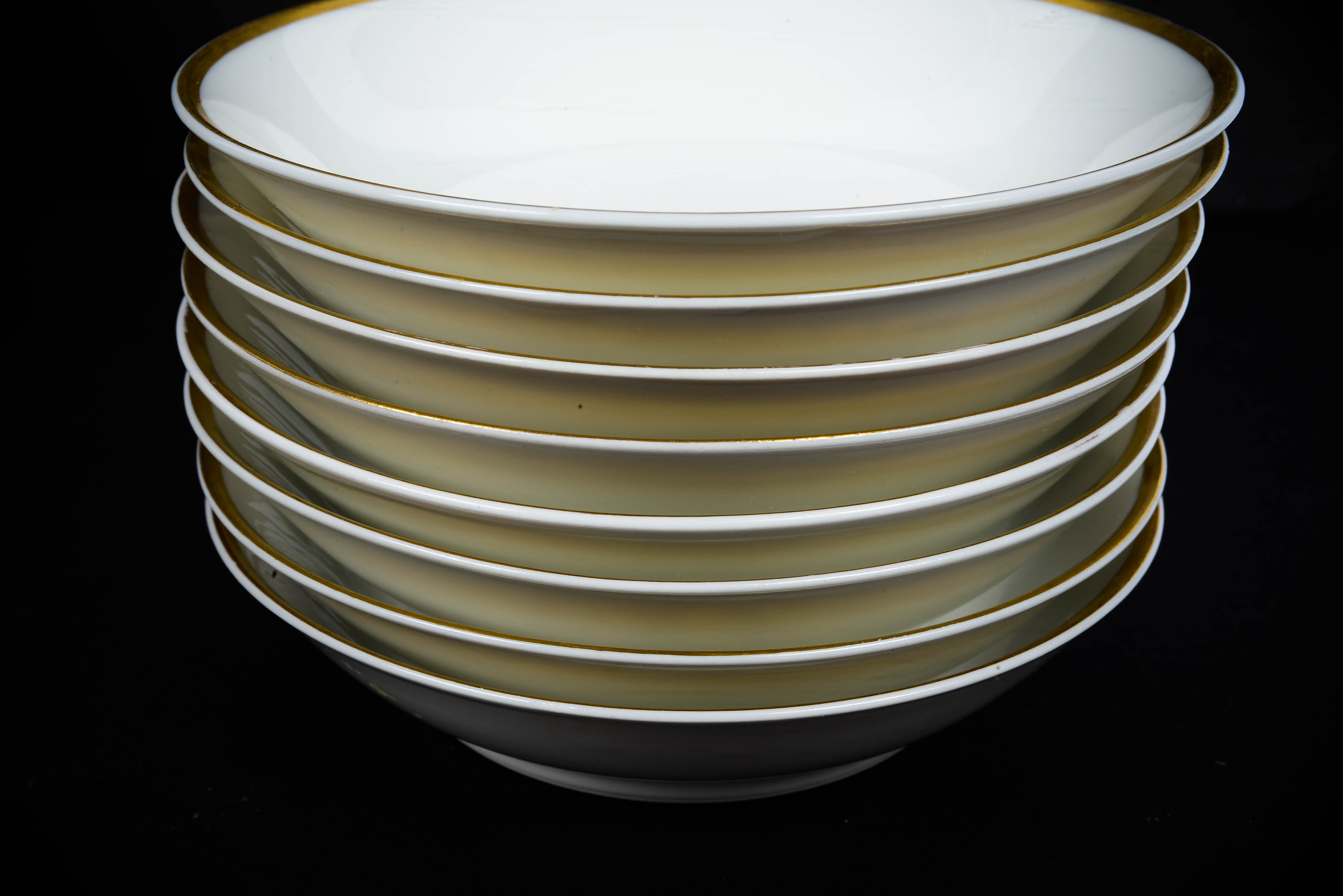 Haviland & Co. Limoges China Fruit and Cereal Bowls