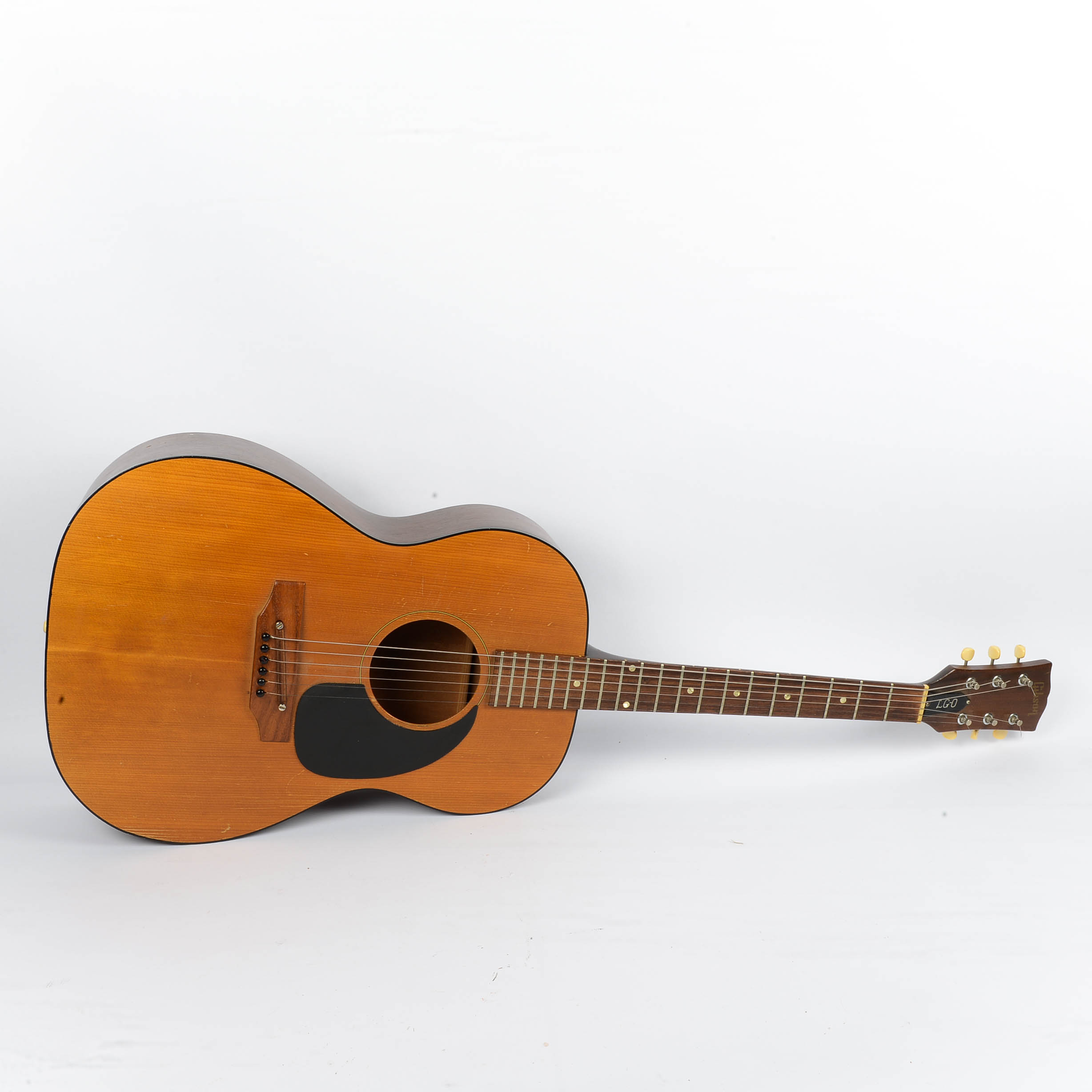 Vintage Gibson LG-0 Acoustic Guitar with Case