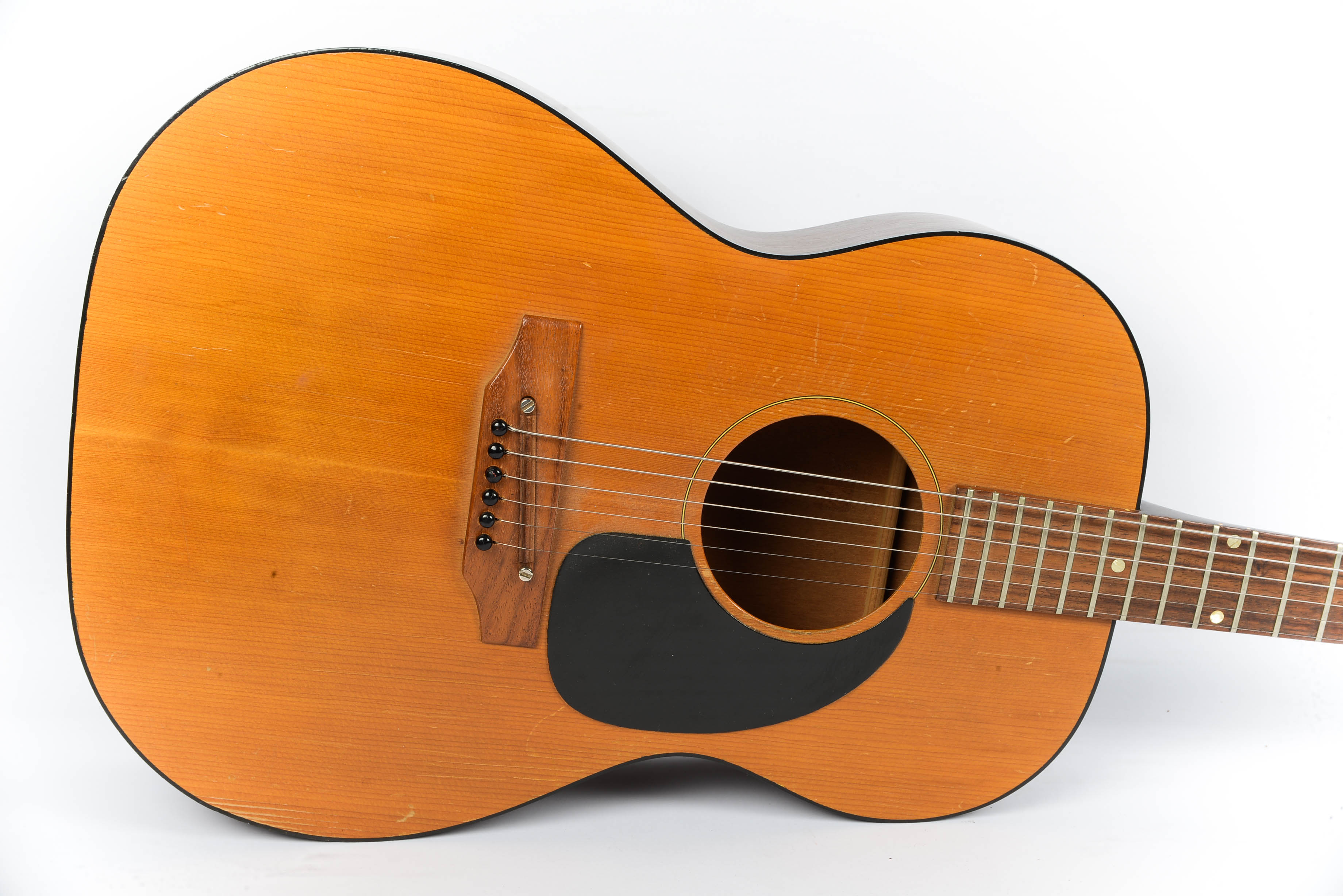 Vintage Gibson LG-0 Acoustic Guitar with Case