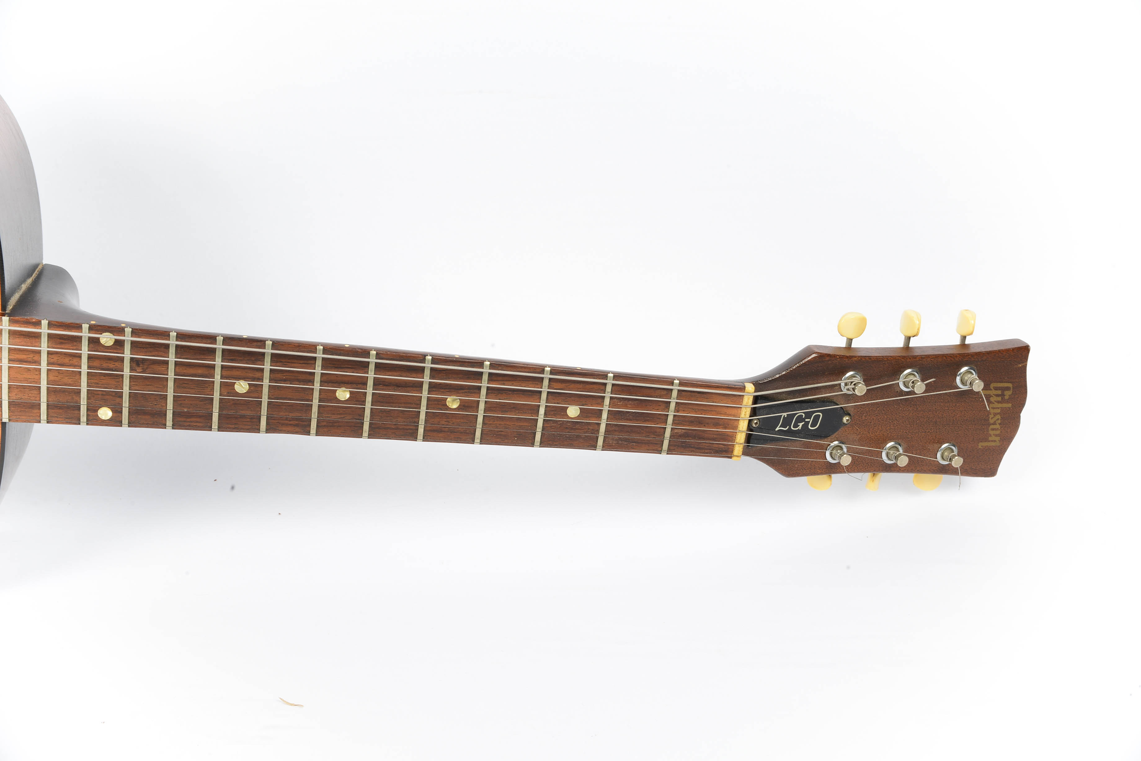 Vintage Gibson LG-0 Acoustic Guitar with Case