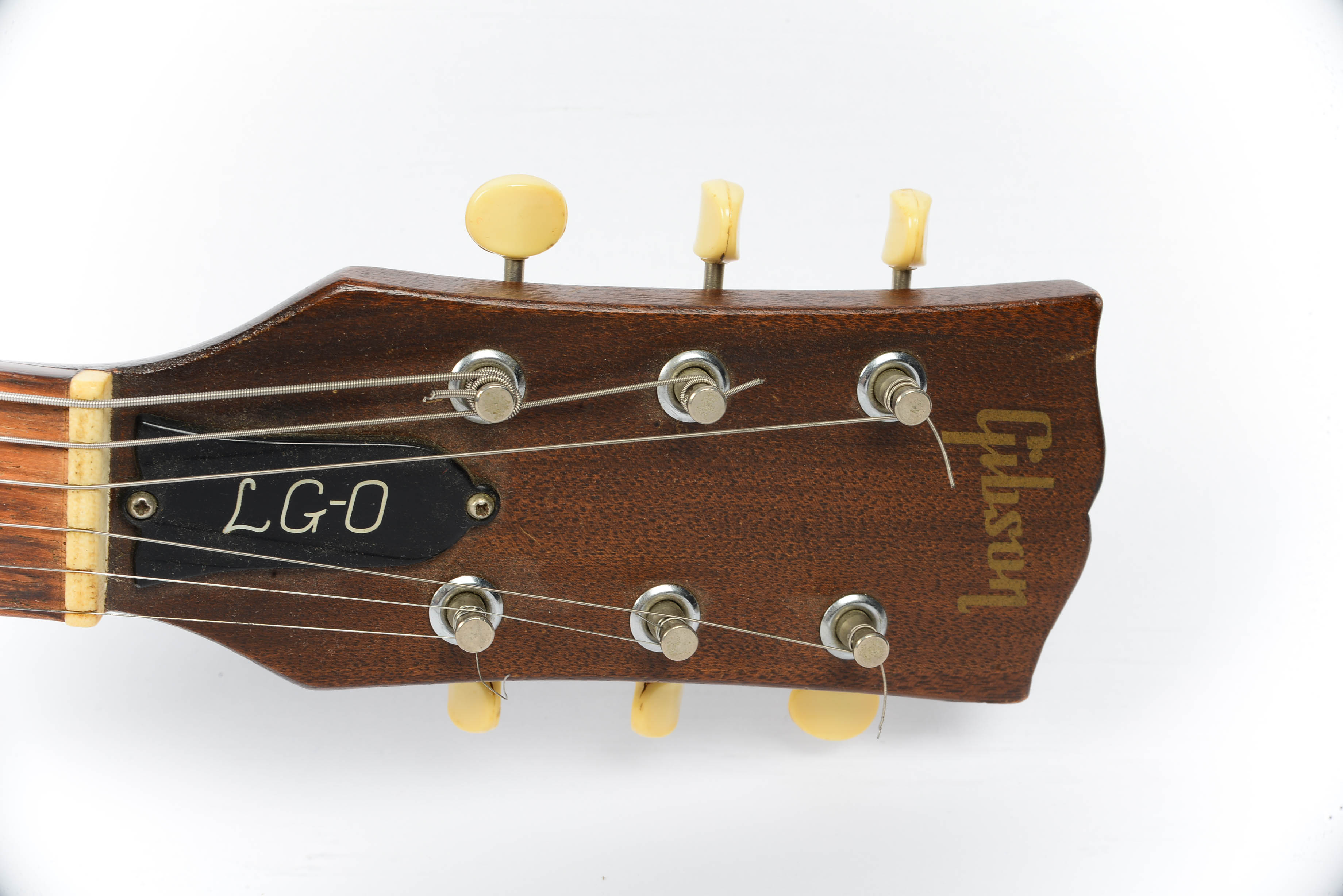 Vintage Gibson LG-0 Acoustic Guitar with Case