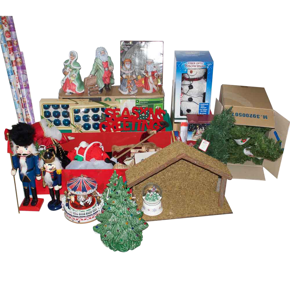 Collection of Christmas Decor