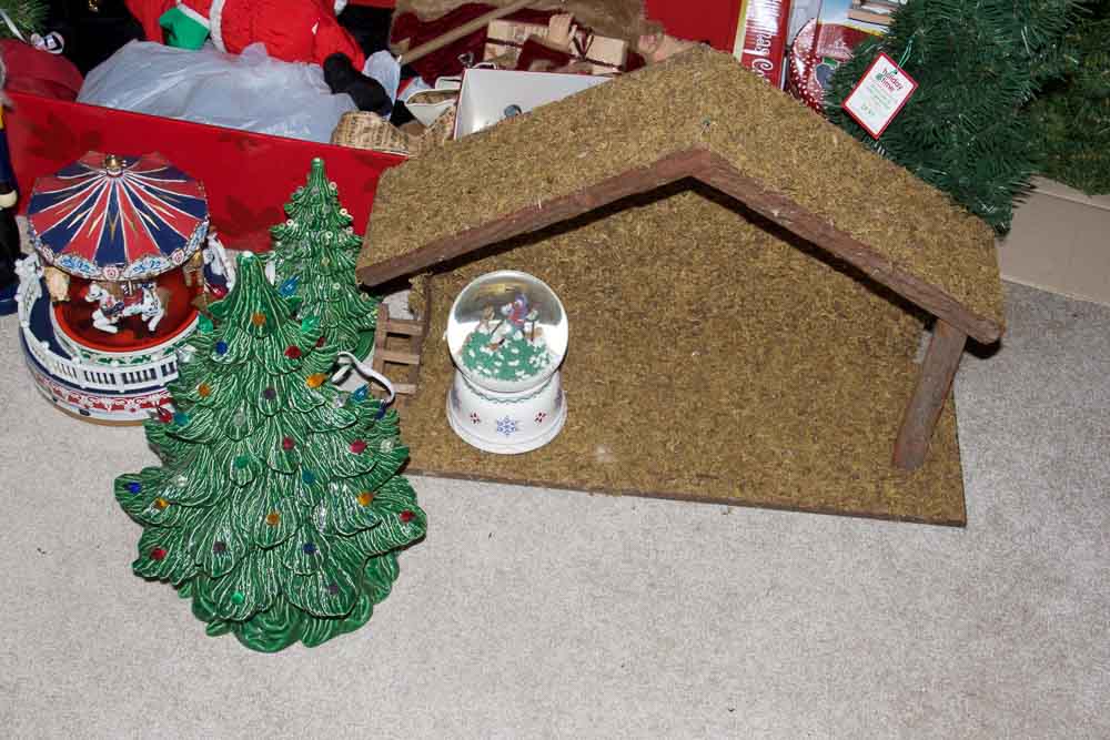 Collection of Christmas Decor