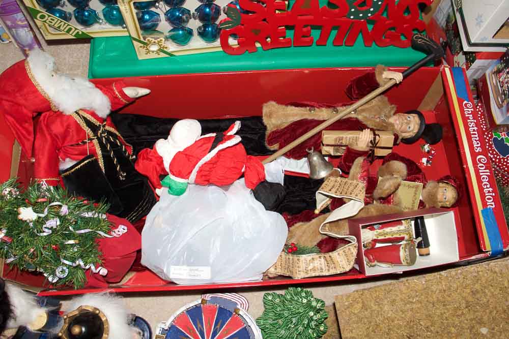 Collection of Christmas Decor