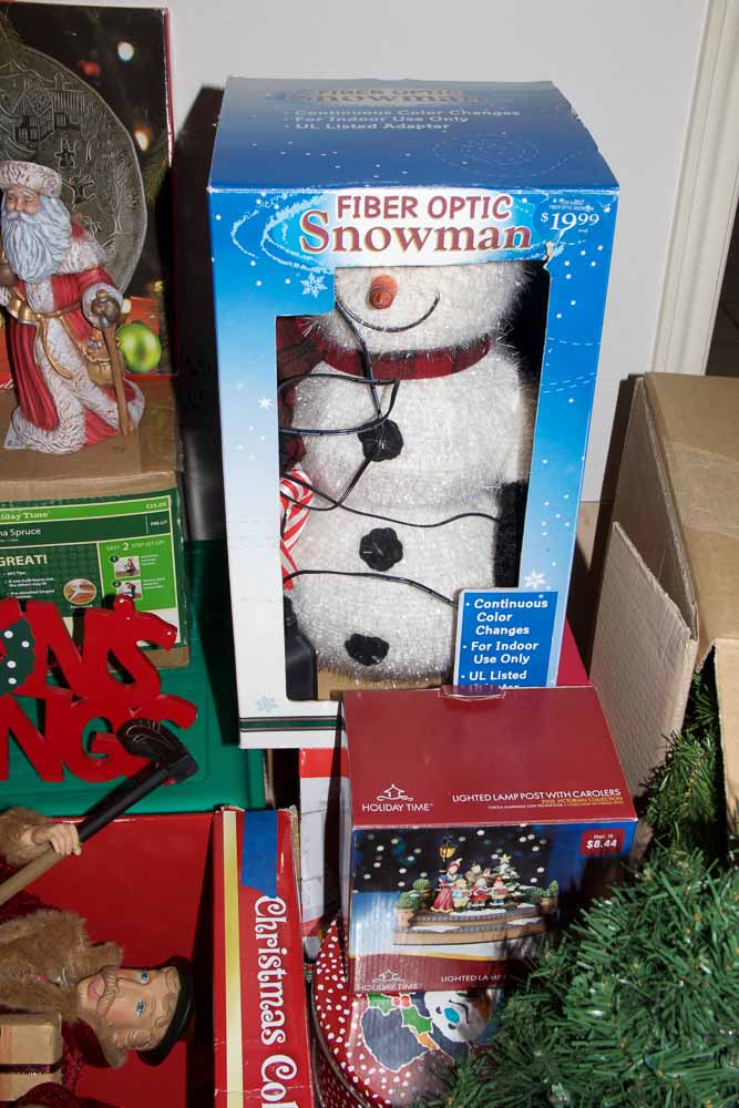 Collection of Christmas Decor