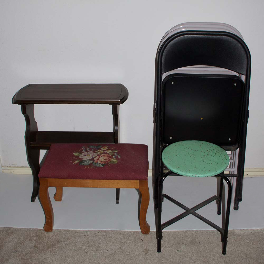 Collection of Various Furniture Items