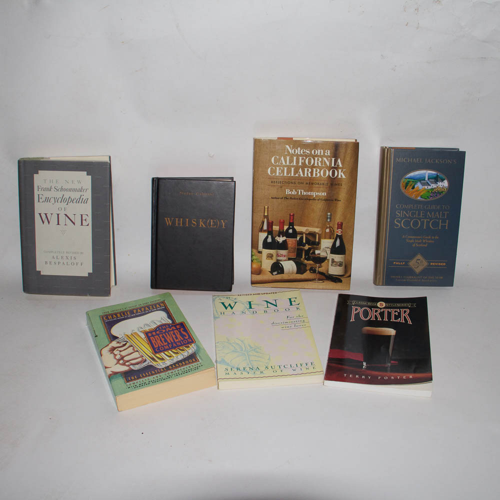 Vintage Books on Alcohol