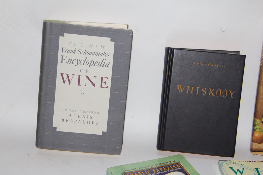 Vintage Books on Alcohol