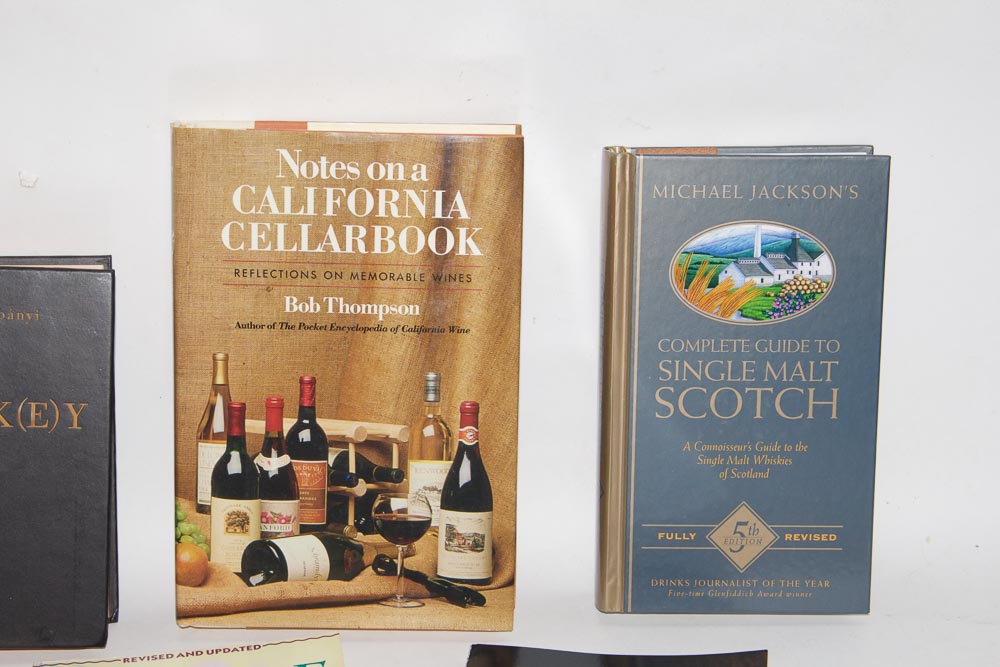 Vintage Books on Alcohol