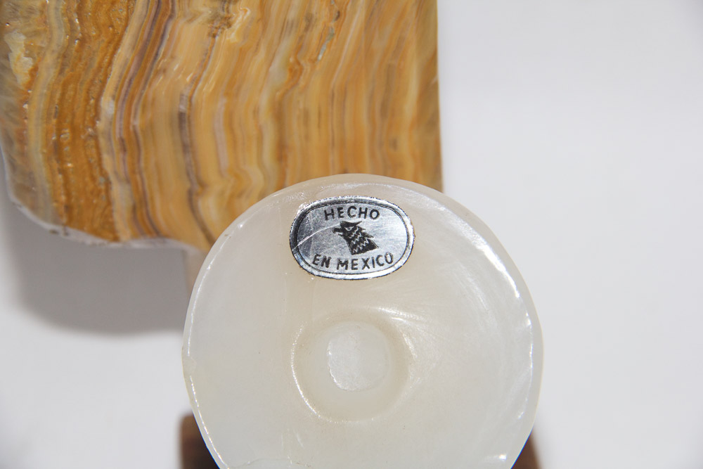 Two Sets of Marble Book Ends