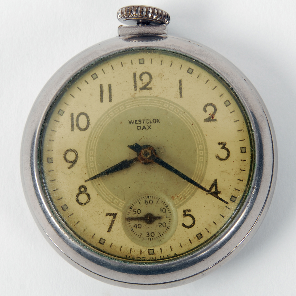 Vintage Westclox Pocket Watch