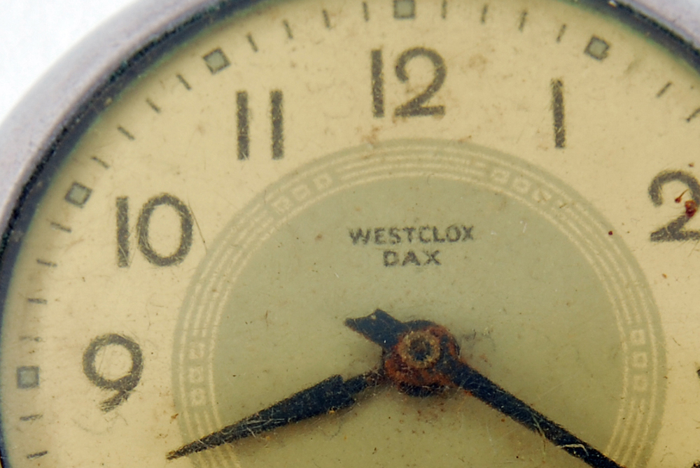 Vintage Westclox Pocket Watch