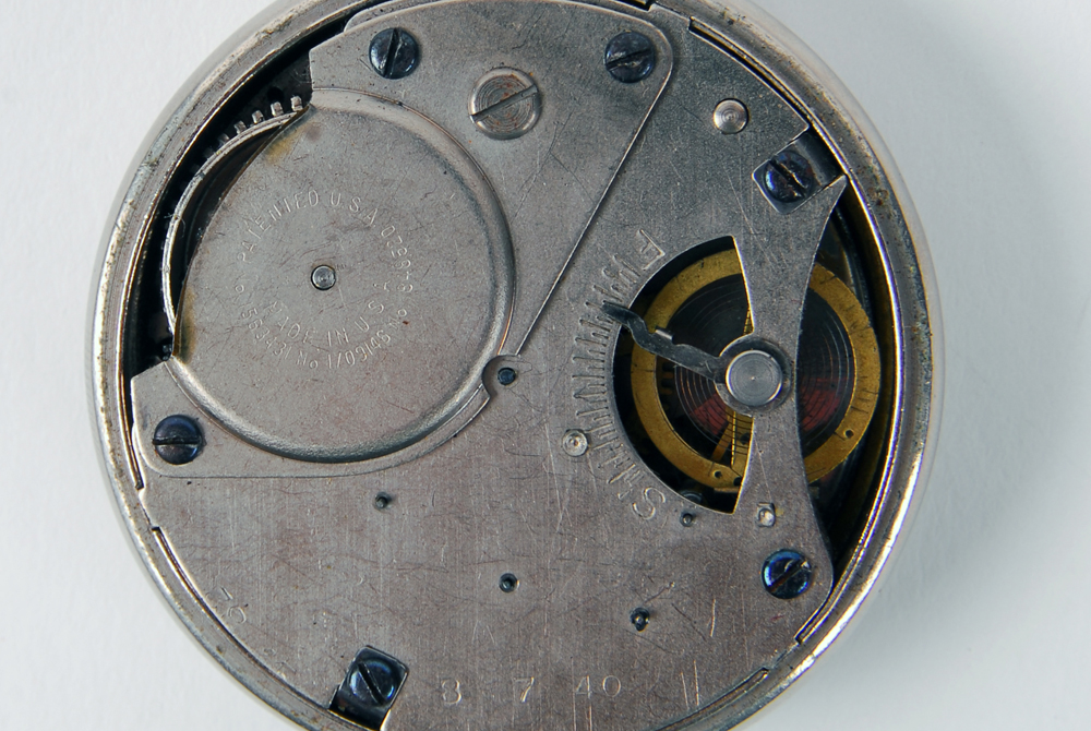 Vintage Westclox Pocket Watch