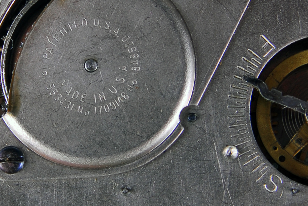 Vintage Westclox Pocket Watch