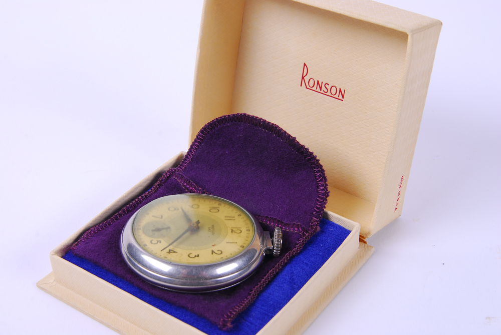 Vintage Westclox Pocket Watch