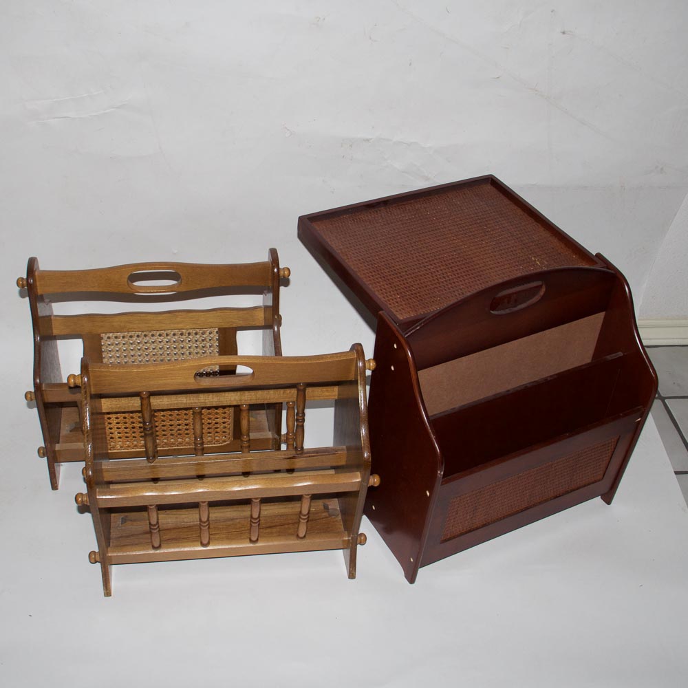 Set of Magazine Racks