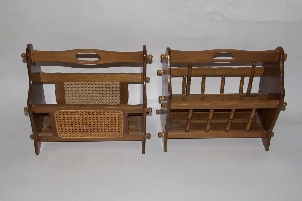 Set of Magazine Racks
