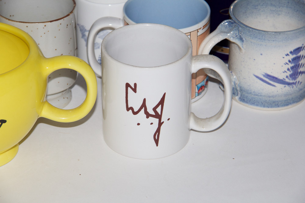 Large Collection of Assorted Coffee Mugs