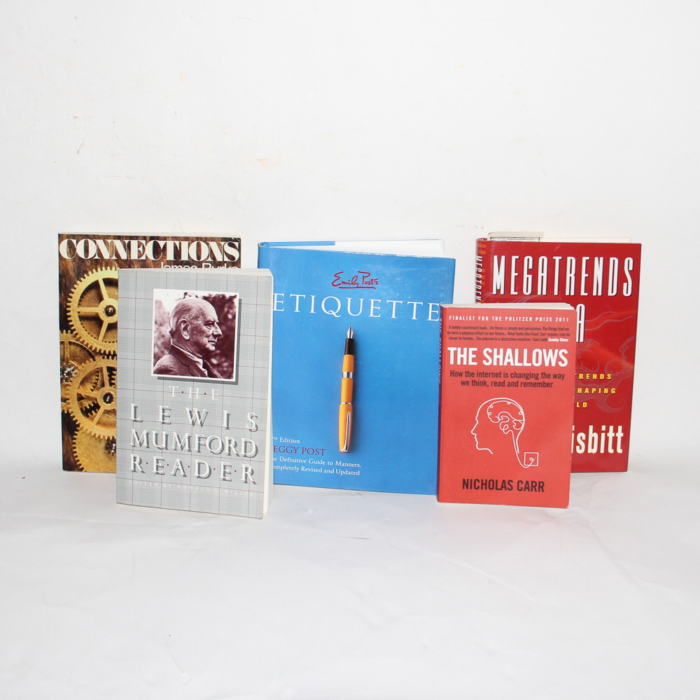 Assortment of Various Genre Books