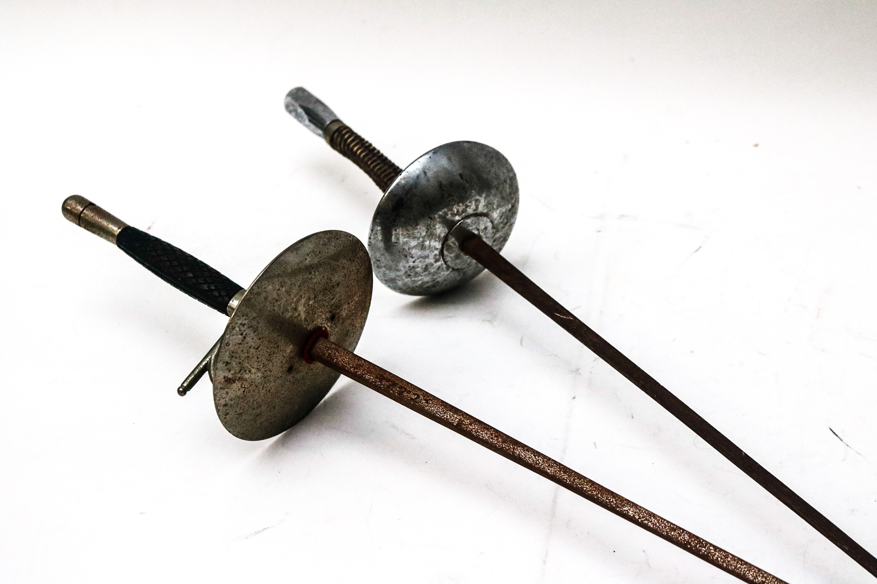Pair of Vintage Fencing Foils