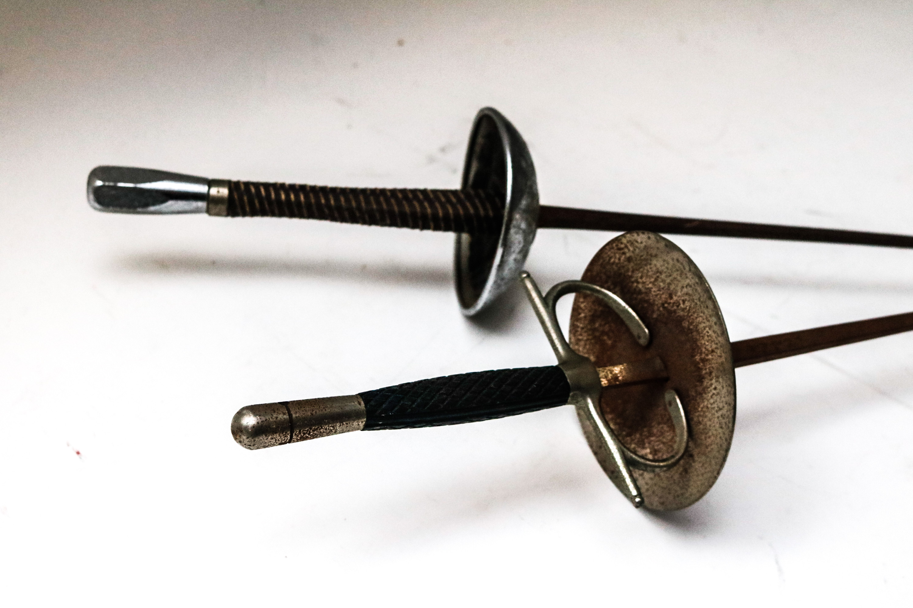 Pair of Vintage Fencing Foils